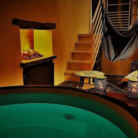 Au Vingtain - Appartement & Spa Atypique Brindas 외부 사진