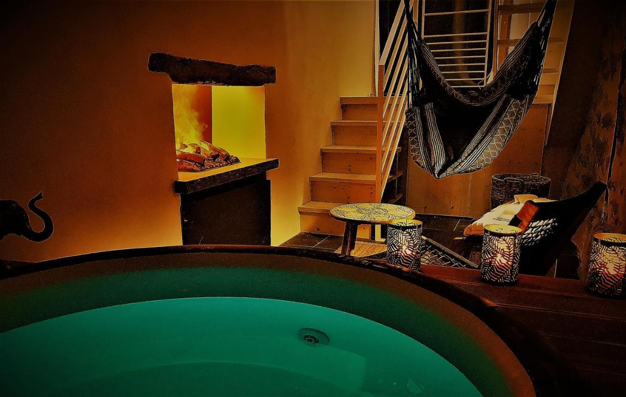 Au Vingtain - Appartement & Spa Atypique Brindas 외부 사진