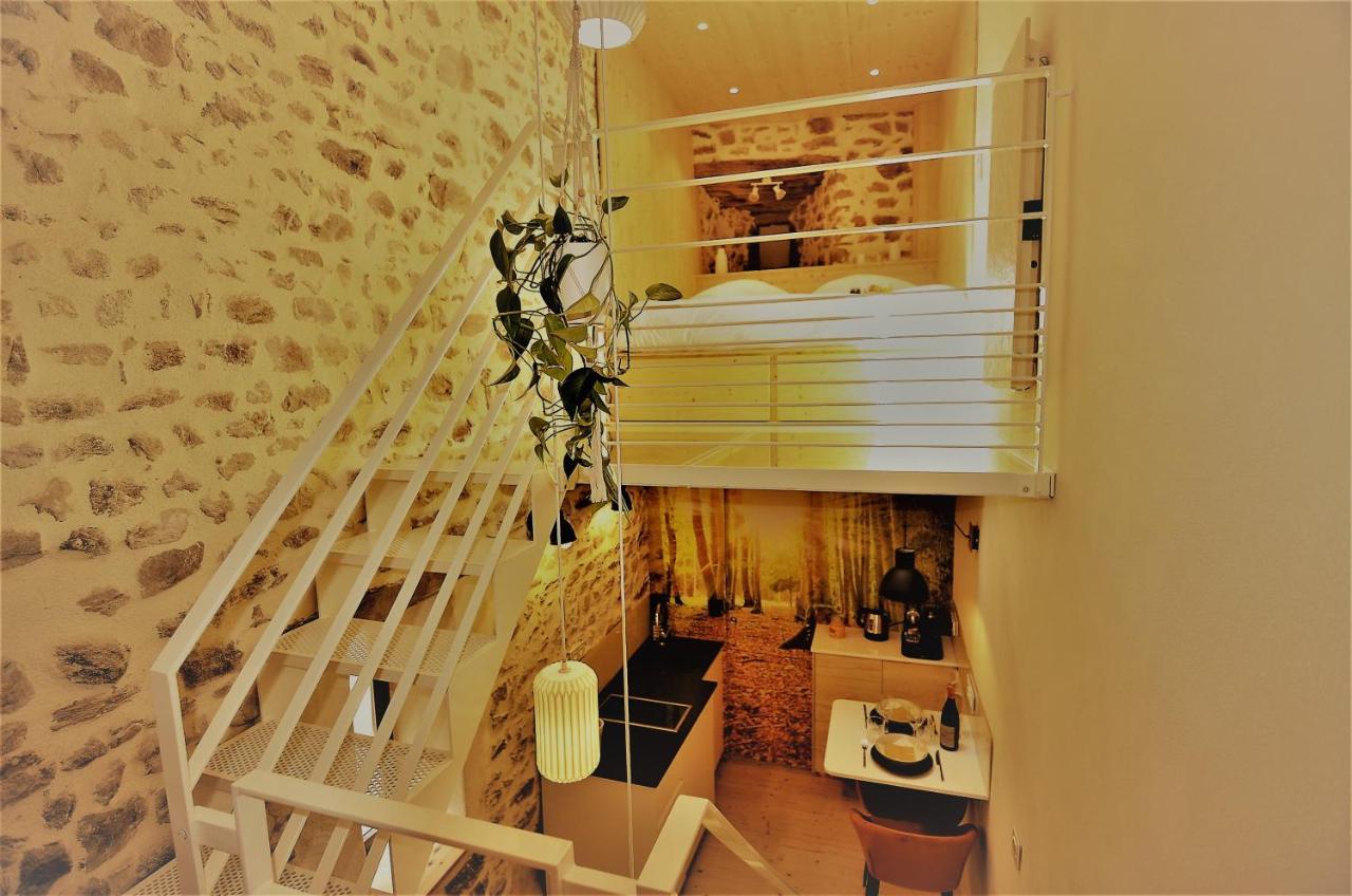 Au Vingtain - Appartement & Spa Atypique Brindas 외부 사진